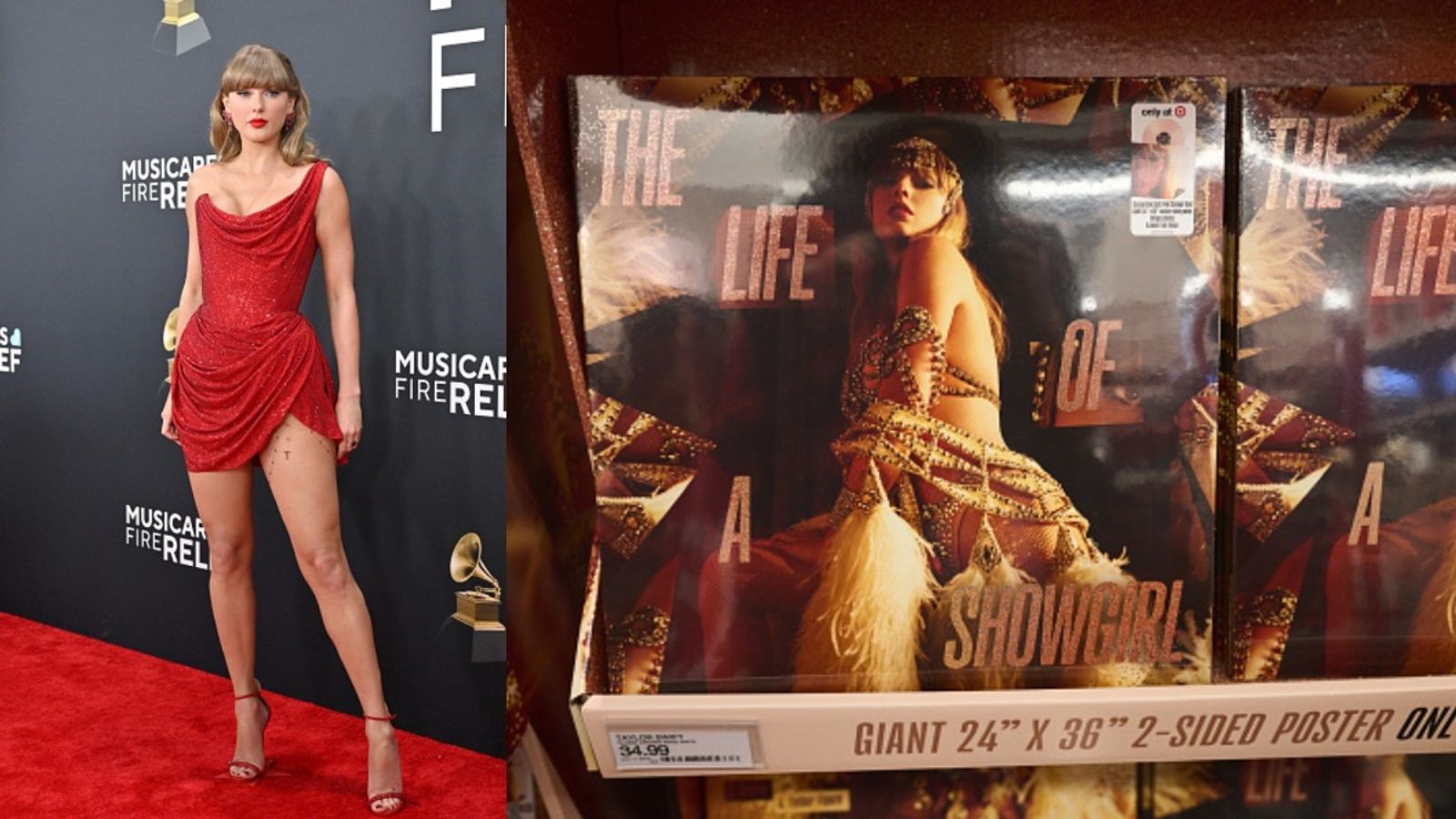 Taylor Swift's ‘The Life of a Showgirl’ hits major milestone on first day of release Taylor Swift's The Life of a Showgirl hits major milestone on first of release (Images via Getty)