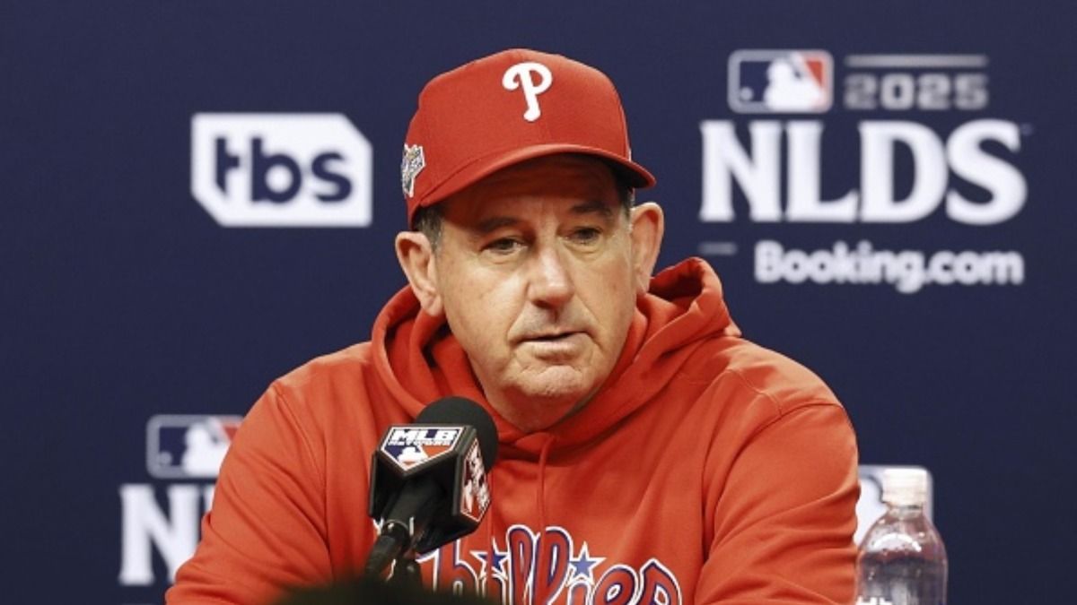 Major blow to Philadelphia Phillies as star player sidelined by injury in NLDS Game 1