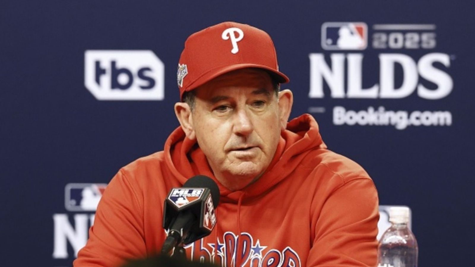 Major blow to Philadelphia Phillies as star player sidelined by injury in NLDS Game 1 Major blow to Philadelphia Phillies as star player sidelined by injury in NLDS Game 1