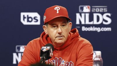 Major blow to Philadelphia Phillies as star player sidelined by injury in NLDS Game 1 Major blow to Philadelphia Phillies as star player sidelined by injury in NLDS Game 1