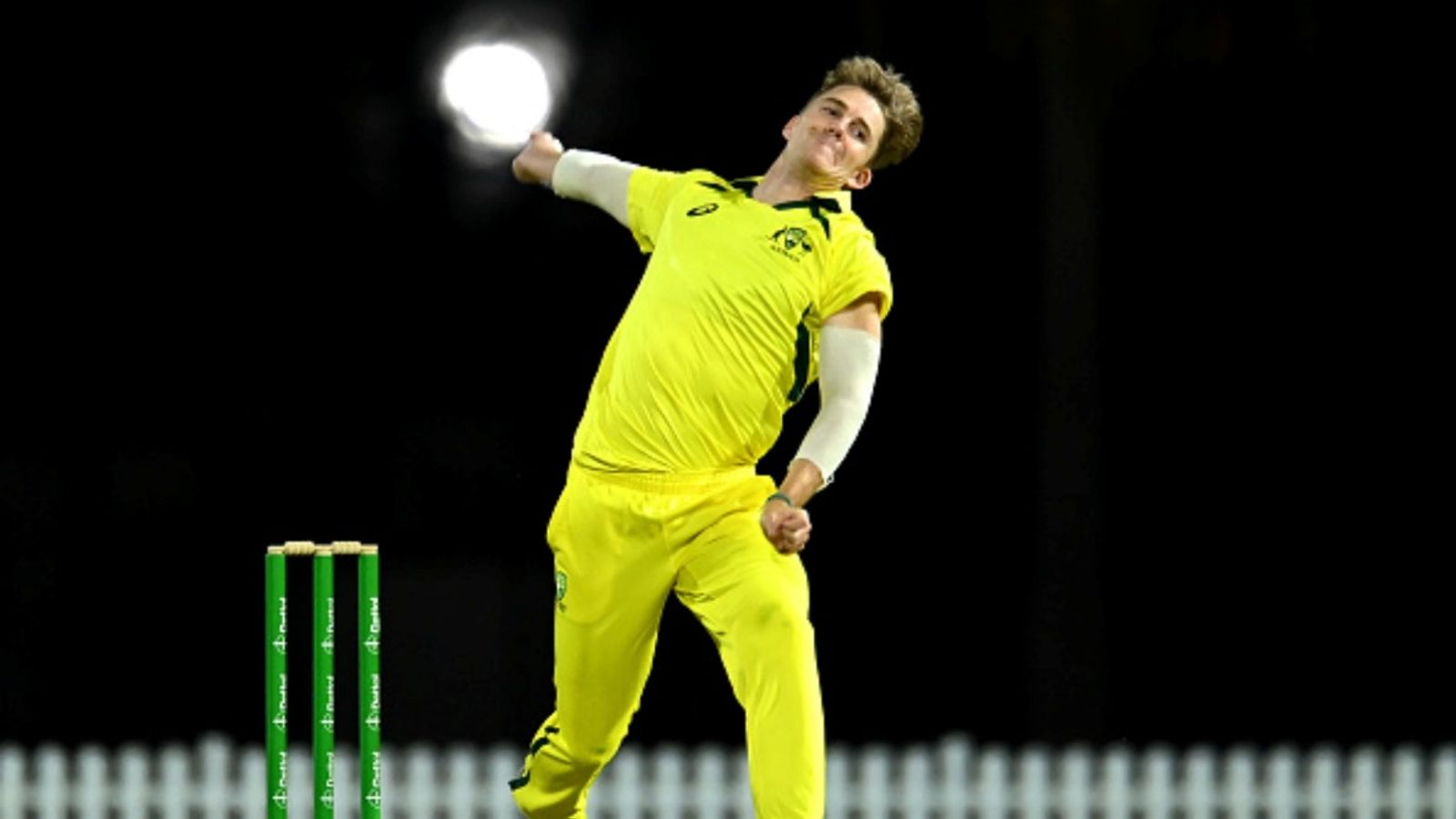 4 Australia A players suffer stomach infections in Kanpur, pacer admitted to hospital; BCCI VP finds no fault in food Henry Thornton of Australia A bowls during the match between Australia A and New Zealand A at Allan Border Field on September 13, 2023 in Brisbane, Australia.