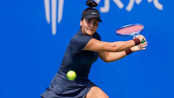 Bianca Andreescu reacts on the emotional challenge of playing Wuhan Open qualifiers being a former Grand Slam champion