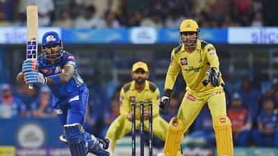 'When MS Dhoni was the captain...': Suryakumar Yadav reveals his biggest regret in cricketing career after guiding India to Asia Cup 2025 triumph Mumbai Indians' Suryakumar Yadav (L) plays a shot as Chennai Super Kings' captain Mahendra Singh Dhoni (R) watches during the Indian Premier League (IPL) Twenty20 cricket match between Mumbai Indians and Chennai Super Kings