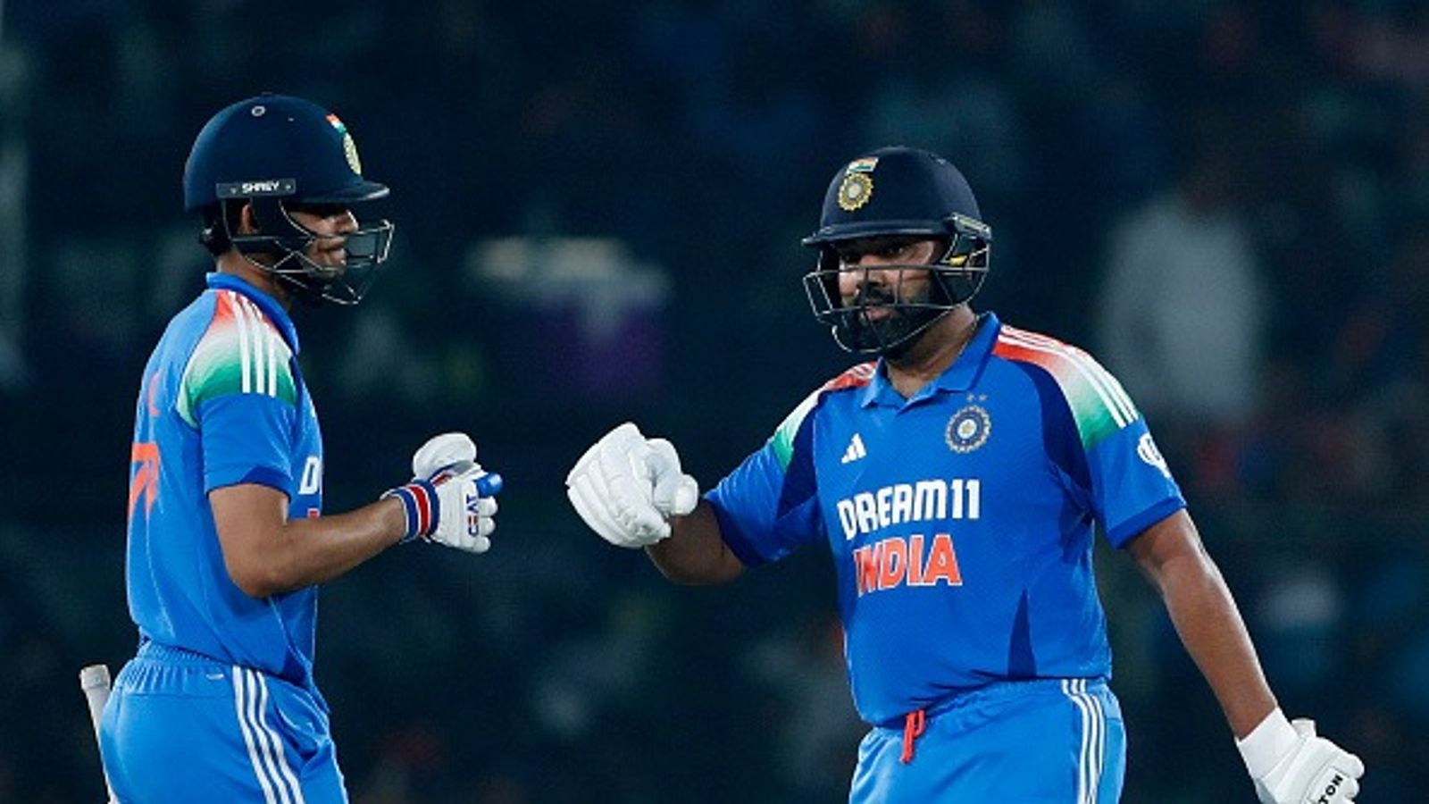 'Making him captain while Rohit Sharma is there...': Ashes-winning star reacts to BCCI's move to appoint Shubman Gill as India's ODI captain Shubman Gill of India (L) and Rohit Sharma captain of India during 2nd ODI India and England at Barabati Stadium on February 9, 2025 in Cuttack, India.
