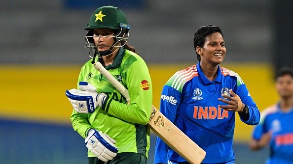 India vs Pakistan: India outclass Pakistan by 88 runs in Women’s World Cup clash; Harleen Deol scores 46, Kranti Gaud leads with ball