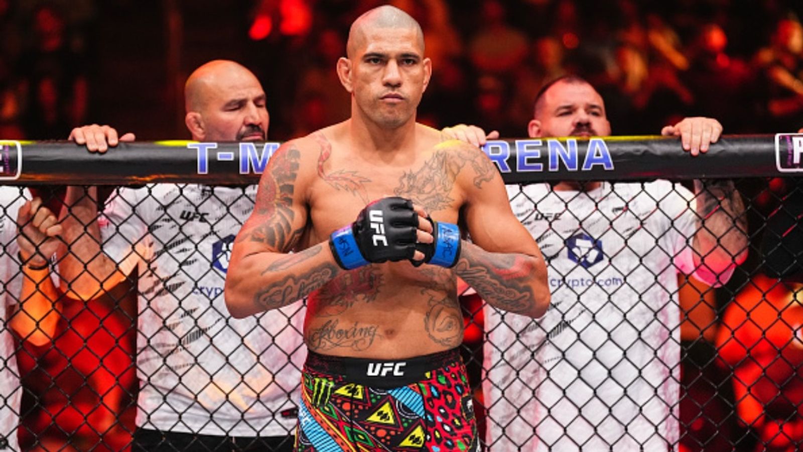 Alex Pereira Injury Report: Poatan admits pain, says he’s “pretty sure it’s broken” Alex Pereira in the frame (Image via Getty)