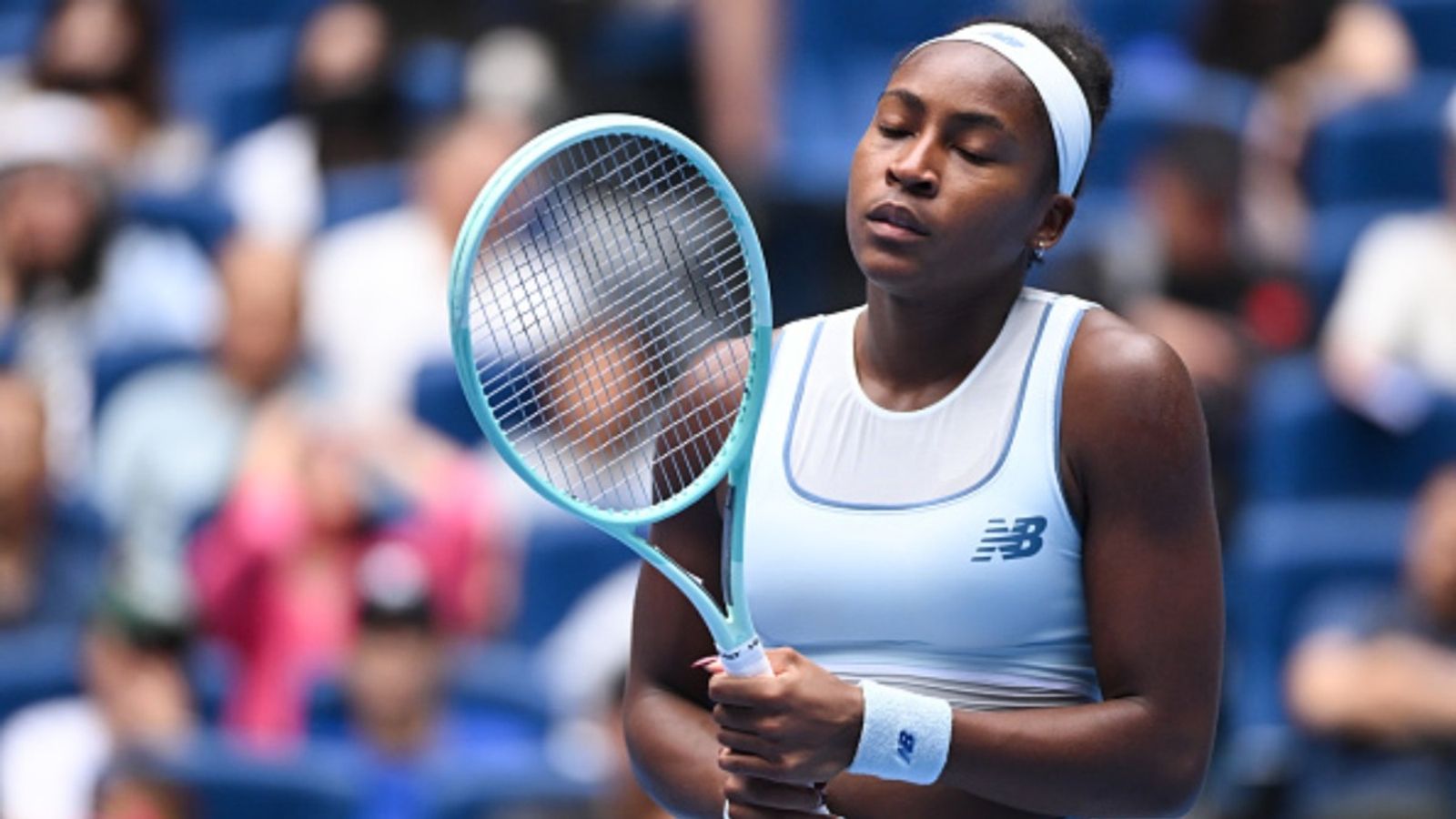 Coco Gauff gets valuable advice from coaching icon amid her recent dip in form Coco Gauff in the frame (Image via Getty)