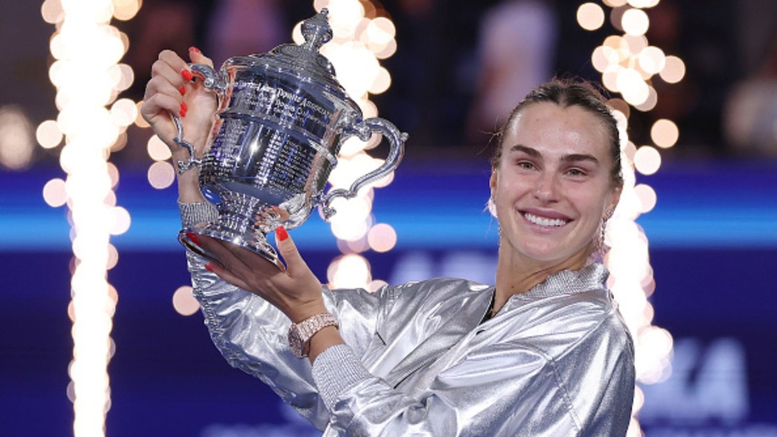 Revealed: The reason Aryna Sabalenka took break from tennis after US Open triumph Aryna Sabalenka in the frame (Image via Getty)