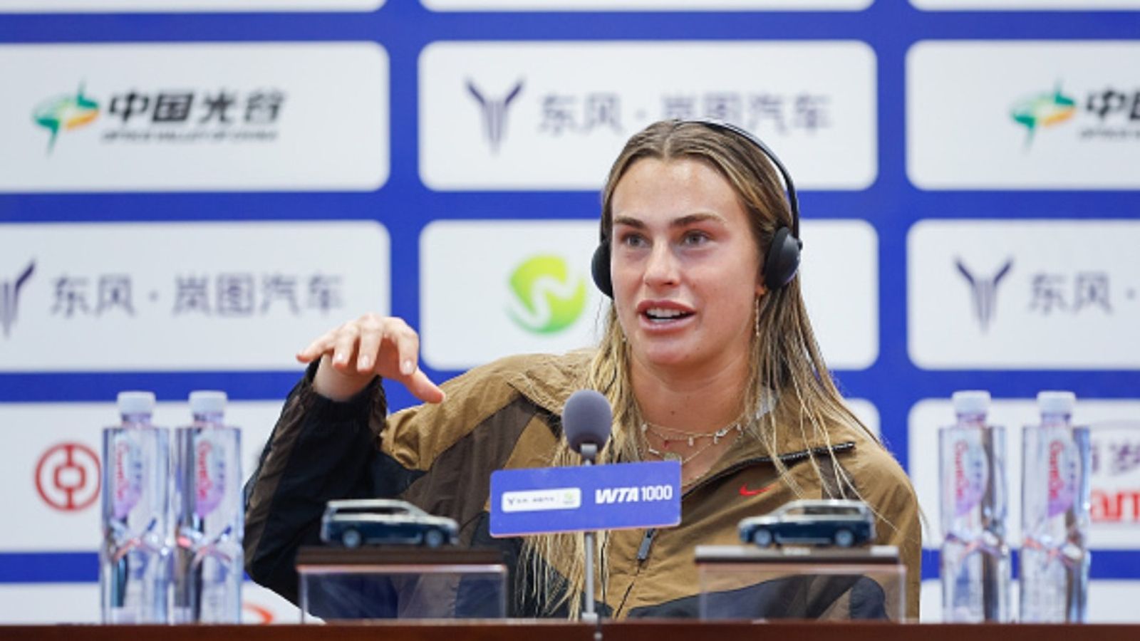 Tracing Aryna Sabalenka’s Wuhan Open record as she gears up for title defense Aryna Sabalenka in the frame (Image via Getty)