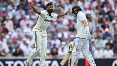 Mohammed Siraj reacts to Joe Root's 'sometimes it seems he fakes his anger' comment, says 'He is the first person seeing...' Mohammed Siraj, Joe Root