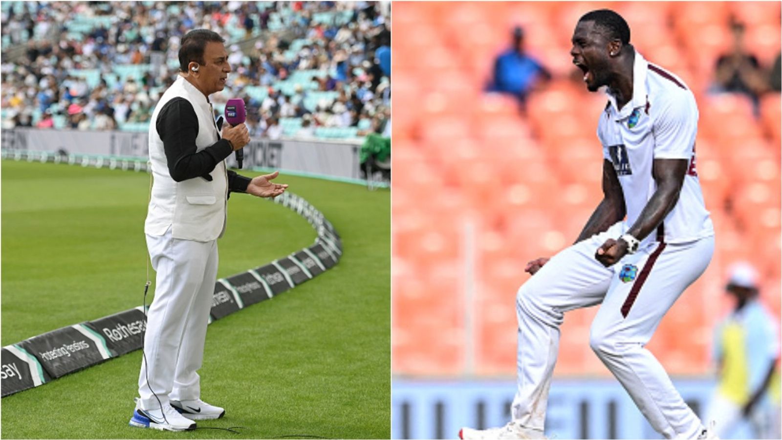 'Looked more like net bowlers than international ones': Sunil Gavaskar unimpressed with West Indies' toothless pace attack barring one pacer 'Looked more like net bowlers than international ones': Sunil Gavaskar unimpressed with West Indies' toothless pace attack barring one pacer
