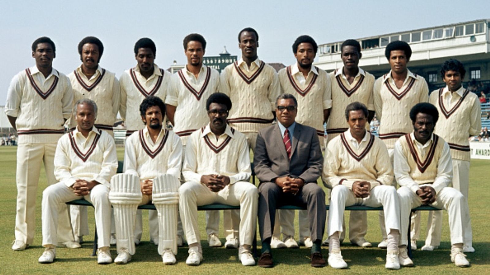 West Indies' 1975 World Cup-winner, all-rounder Bernard Julien dies aged 75 The West Indies cricket team in Manchester for the Prudential World Cup match against Sri Lanka at Old Trafford, 7th June 1975.