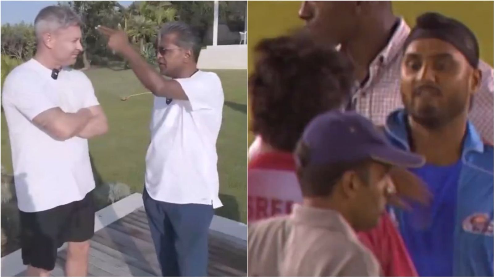 'Maybe he was under the influence of alcohol': Harbhajan Singh lashes out at Lalit Modi for releasing slapgate video from IPL 2008 'Maybe he was under the influence of alcohol': Harbhajan Singh lashes out at Lalit Modi for releasing slapgate video from IPL 2008