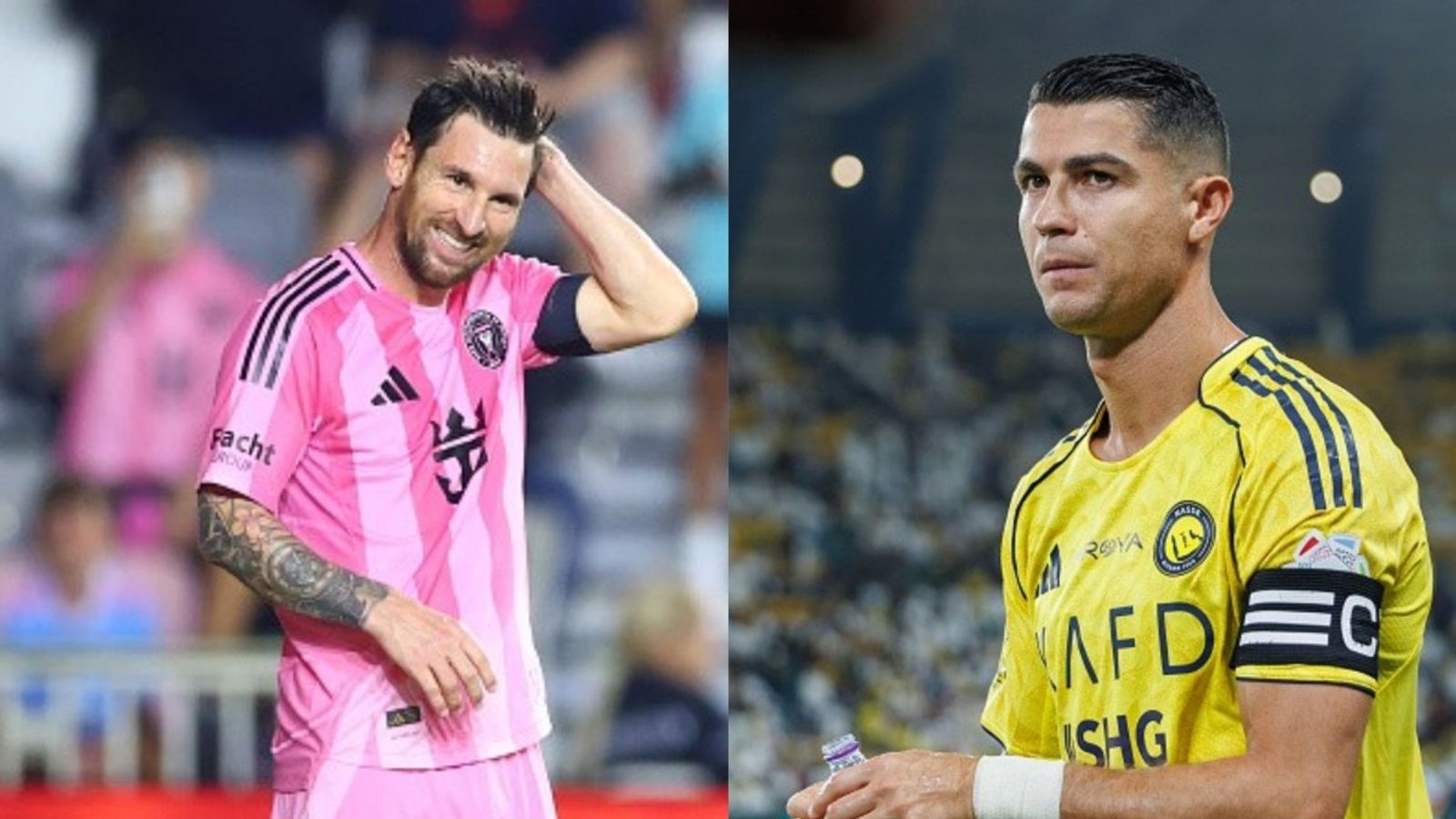 Ronaldo or Messi? Former Real Madrid & PSG teammate forced to choose one Ronaldo or Messi? Former Real Madrid & PSG teammate forced to choose one