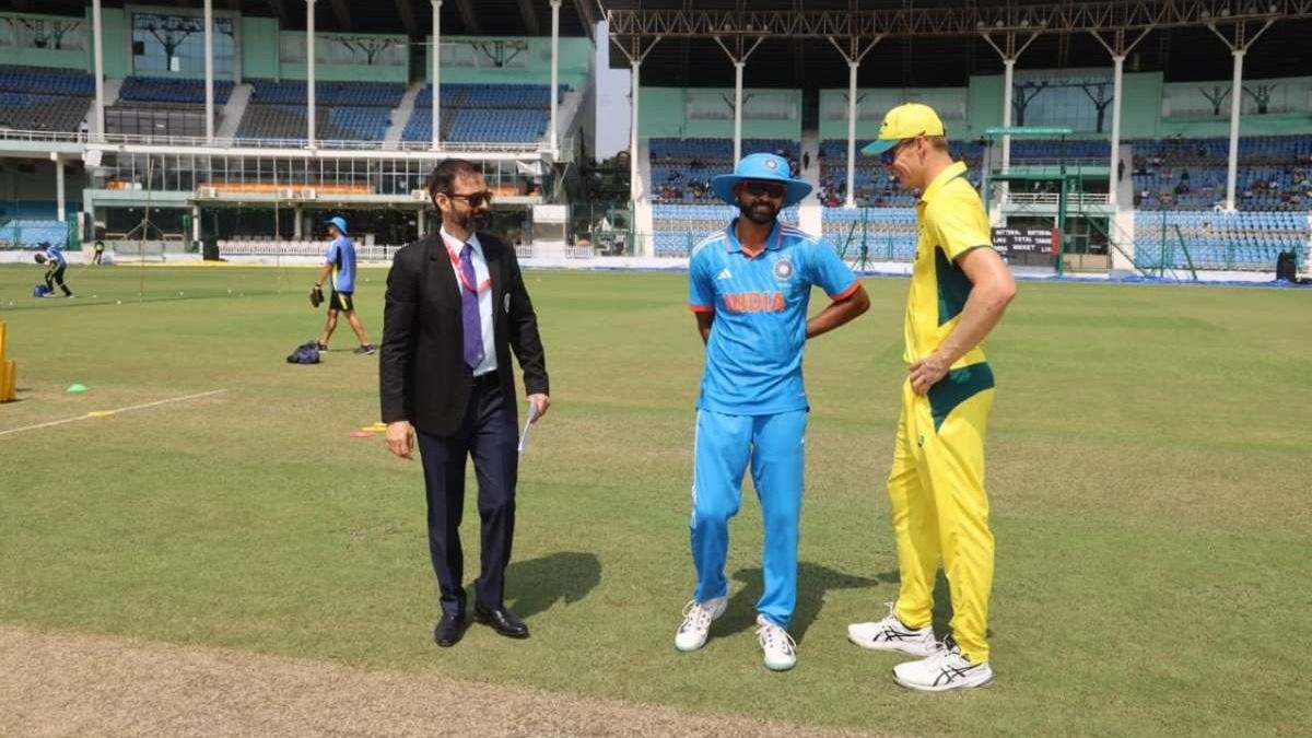 'If there had been an issue with the food...': BCCI breaks silence after Australia A players suffer food poisoning in Kanpur India A captain and Australia A captain Jack Edwards at toss