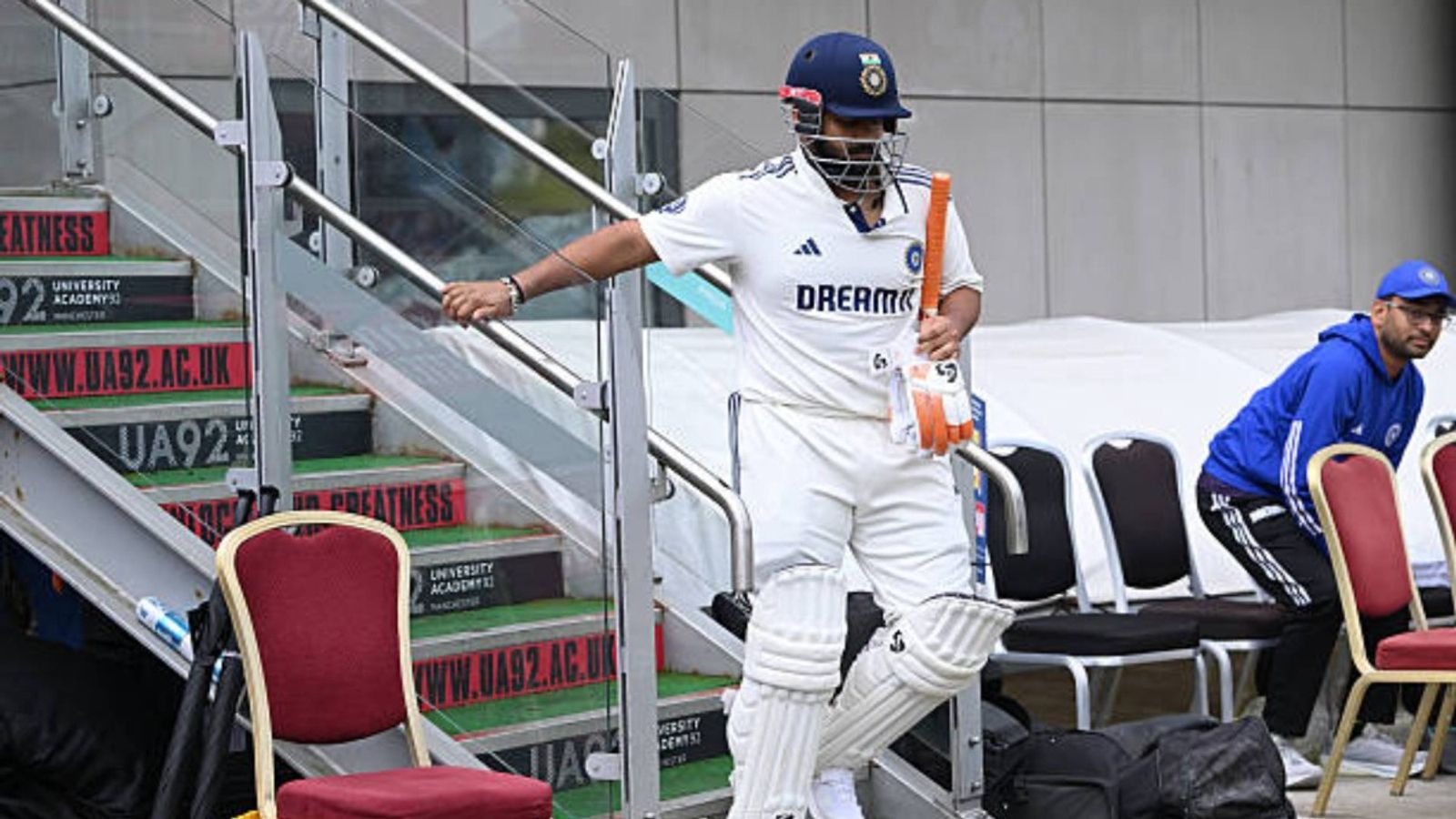 After recovering from injury, Rishabh Pant in line to make domestic comeback: Report Rishabh Pant in this frame