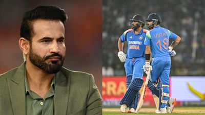 'Rohit Sharma and Virat Kohli have shown determination...': Irfan Pathan gives huge advice to batting duo to stay in contention for 2027 ODI World Cup Irfan Pathan along with Rohit Sharma and Virat Kohli