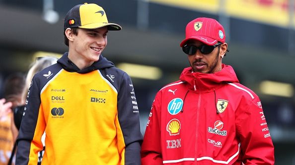 Oscar Piastri responds to Lewis Hamilton's advice after McLaren team orders controversy SportsTak