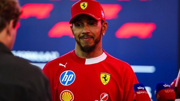 Lewis Hamilton's heartfelt Ferrari message following Singapore Grand Prix goes viral