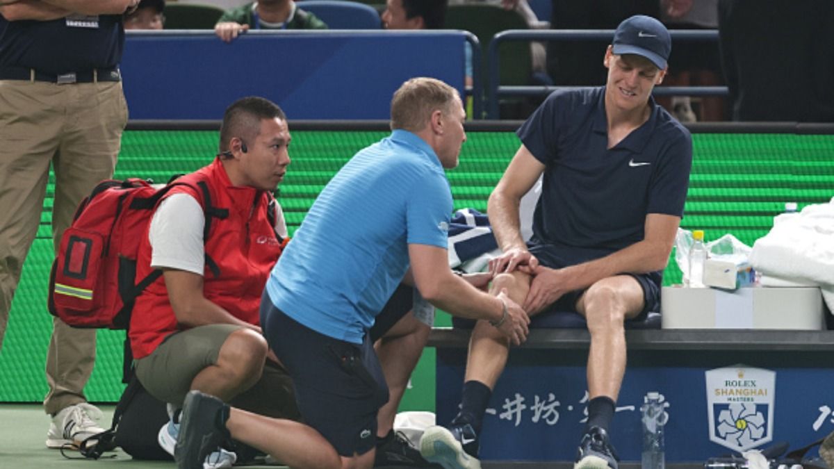 Jannik Sinner Injury Update: Get the latest on World No. 2's condition after Shanghai retirement