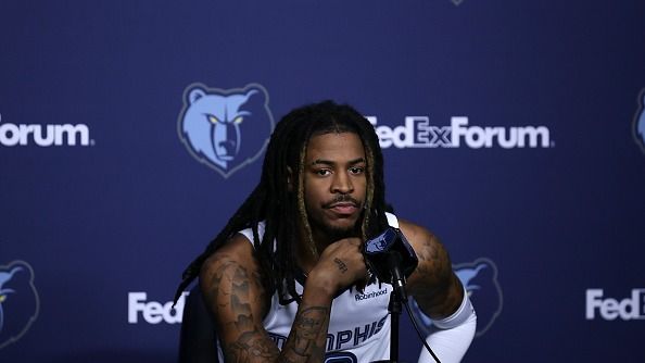 Ja Morant sidelined with ankle injury, putting Grizzlies' season opener in doubt