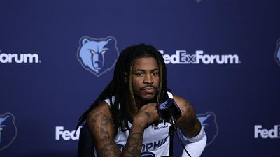 Ja Morant sidelined with ankle injury, putting Grizzlies' season opener in doubt SportsTak