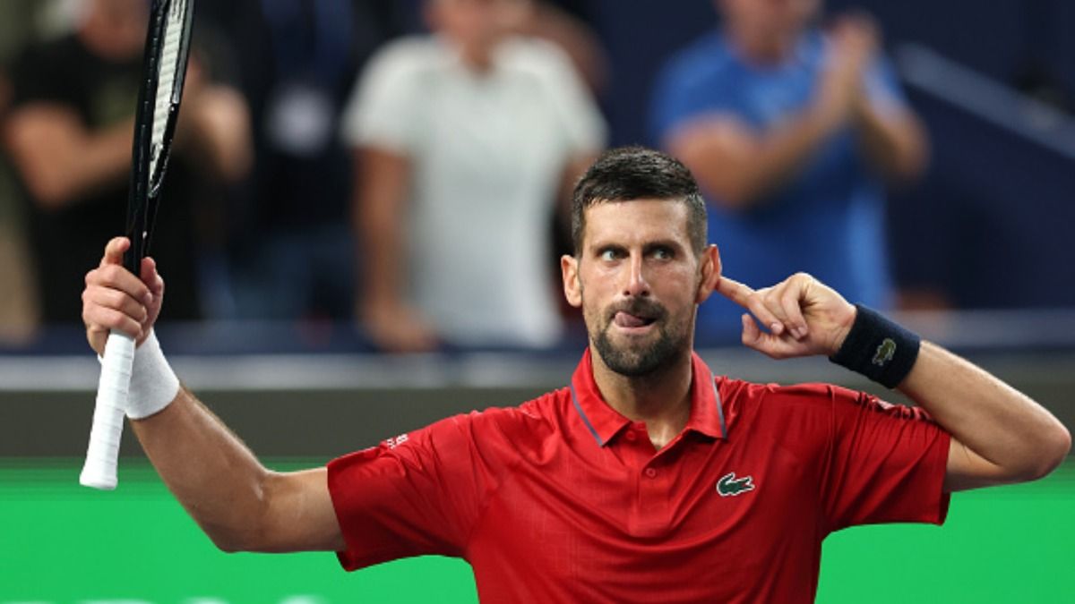 Novak Djokovic hits another career milestone with Shanghai Masters last-16 berth