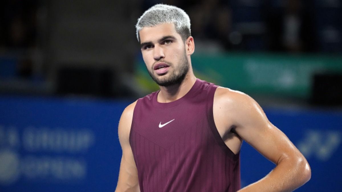 Carlos Alcaraz has a new competitor to his untouched record & you’ll never guess who