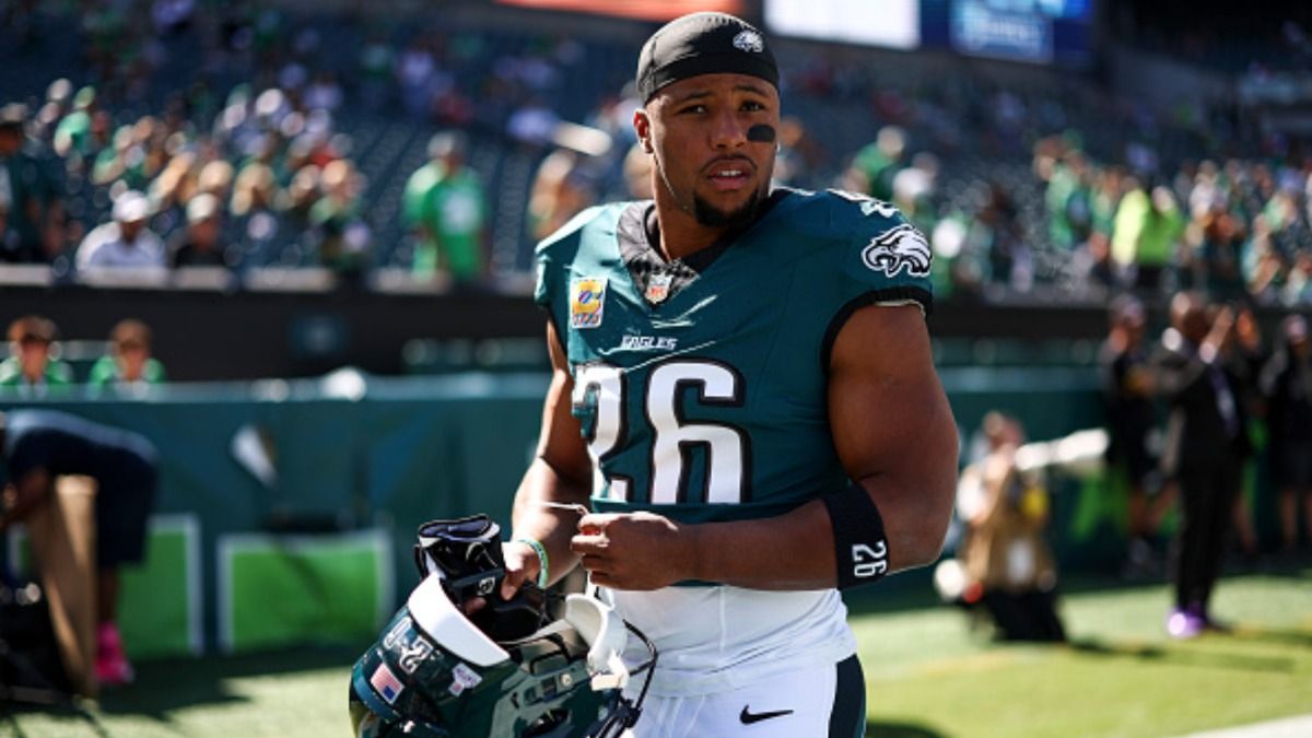 Saquon Barkley joins injury list as Philadelphia Eagles brace to face Giants