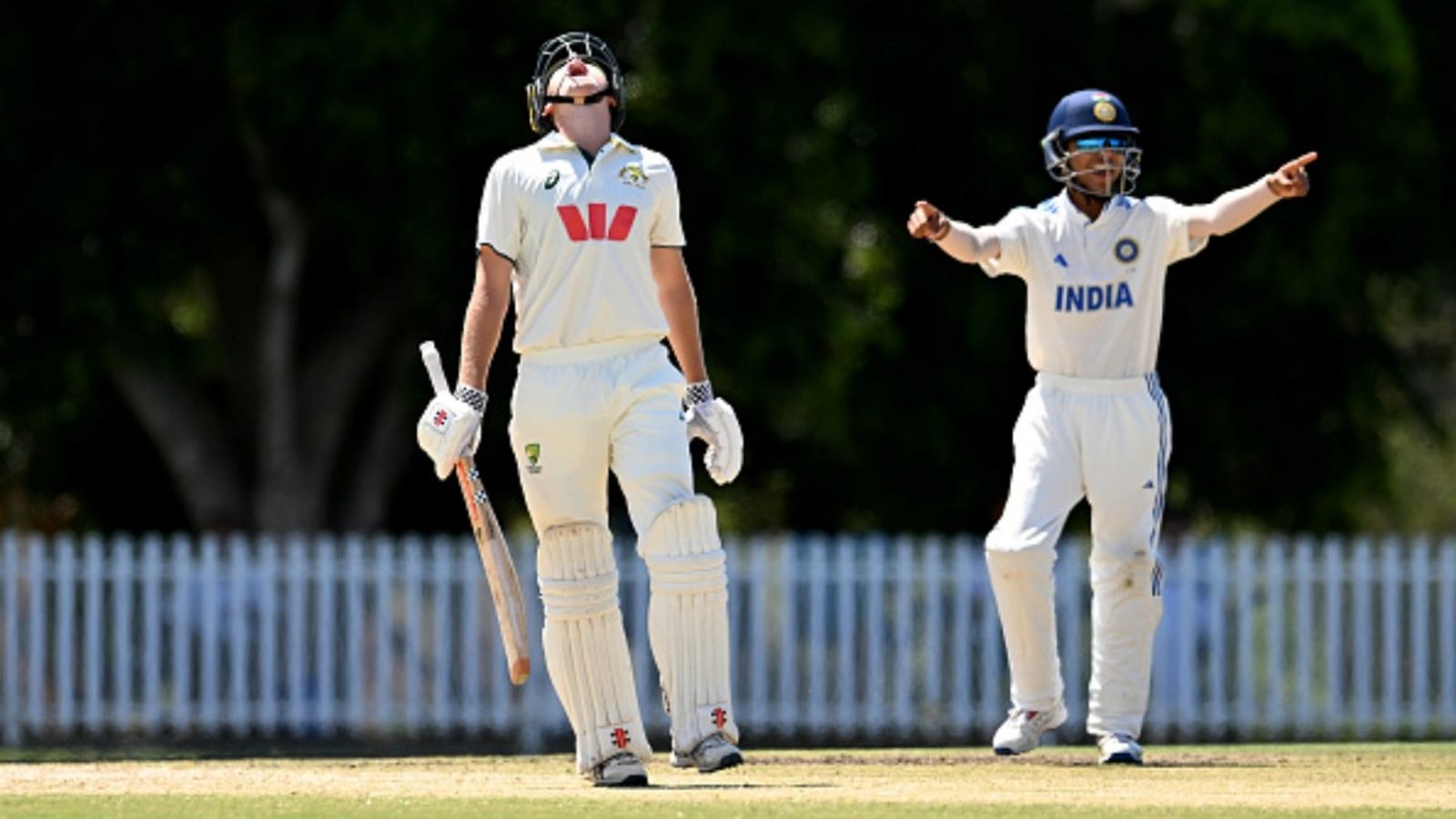 After innings defeat in 1st game, Australia U19 surrender to Ayush Mhatre's IND U19 as they get bowled out for 135 After innings defeat in 1st game, Australia U19 surrender to Ayush Mhatre's IND U19 as they get bowled out for 135