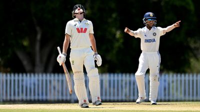 After innings defeat in 1st game, Australia U19 surrender to Ayush Mhatre's IND U19 as they get bowled out for 135 Will Malacjzuk