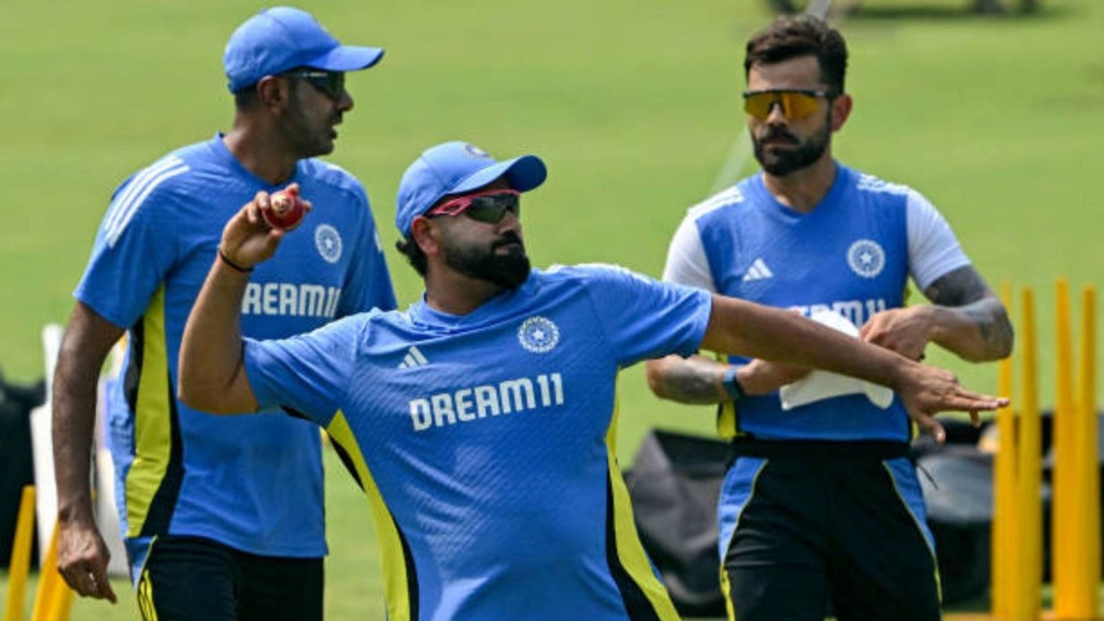 'He made sure that these guys are not there...': Ex-India star accuses Gautam Gambhir of forcing Rohit, Virat and Ashwin to retire India's captain Rohit Sharma (C) with teammates Ravichandran Ashwin (L) and Virat Kohli attend a practice session ahead of their third Test cricket match against New Zealand, at the Wankhede stadium in Mumbai