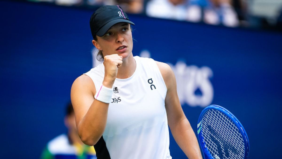 Iga Swiatek makes new record at Wuhan Open; becomes first woman to do so Iga Swiatek makes new record at Wuhan Open; becomes first woman to do so