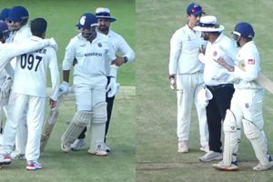 WATCH: Prithvi Shaw swings bat towards Musheer Khan, has heated verbal exchanges with Mumbai players in viral video SportsTak