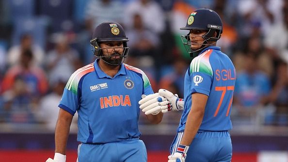 'There’ll be a slight adjustment there..with Rohit Sharma at the top...': Robin Uthappa tips Shubman Gill to make strategic tweaks in ODI series against Australia