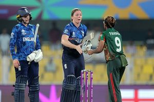 Four-time champions England survive Bangladesh scare in Women's World Cup 2025 as Heather Knight guides team to narrow four-wicket win SportsTak