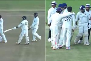'It's a practice match. They're all..': Maharashtra captain reacts to Musheer Khan's 'Thank you' sledge that led to Prithvi Shaw losing his cool SportsTak