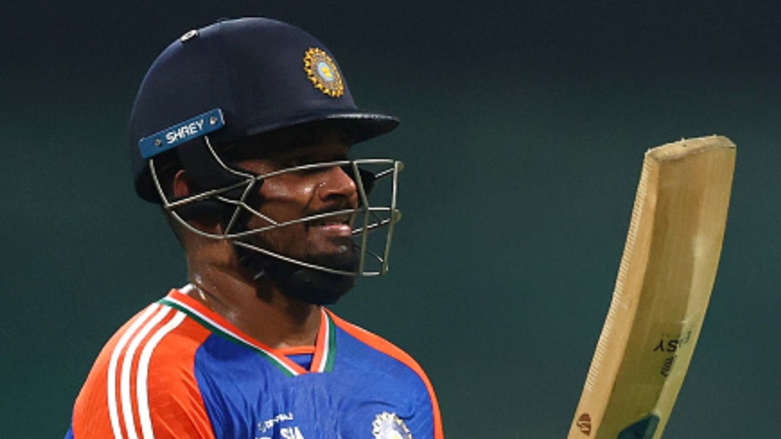 'Even if they want to bat me at no.9, maybe bowl left-arm spin...': Sanju Samson ready for anything to cement spot in Team India Sanju Samson of India leaves the field after being dismissed during the Asia Cup match against Oman at Zayed Cricket Stadium on September 19, 2025 in Abu Dhabi, United Arab Emirates.
