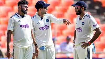 Mohammed Siraj surges to career-best Test rankings with 7 wickets vs West Indies, centurion Mitchell Marsh jumps 13 places to top 10 in T20Is Mohammed Siraj, Shubman Gill, Jasprit Bumrah