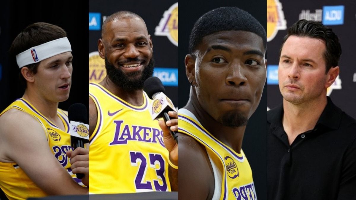 Lakers team react to LeBron James ‘Second Decision’ & retirement speculations Lakers team react to LeBron James ‘Second Decision’ & retirement speculations