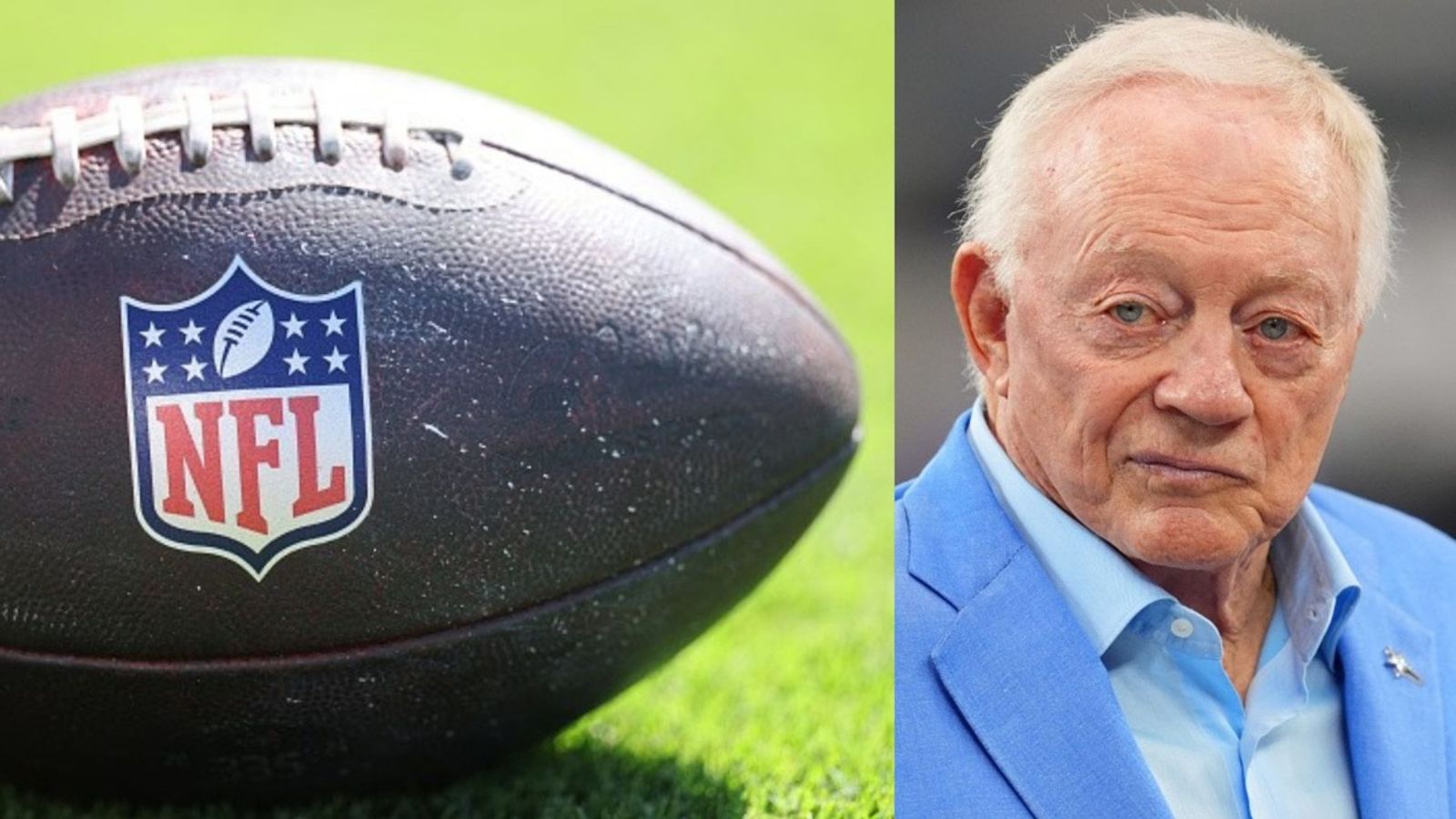 Watch: Cowboys’ Jerry Jones shows middle finger to fans; gets fined $250K v in the frame (Images via Getty)