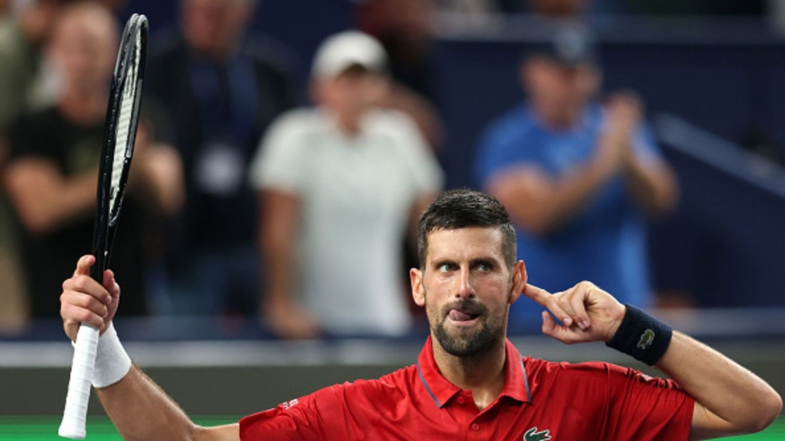ATP Tour joins bio update trend; honors Novak Djokovic for his new record Novak Djokovic in the frame (Image via Getty)