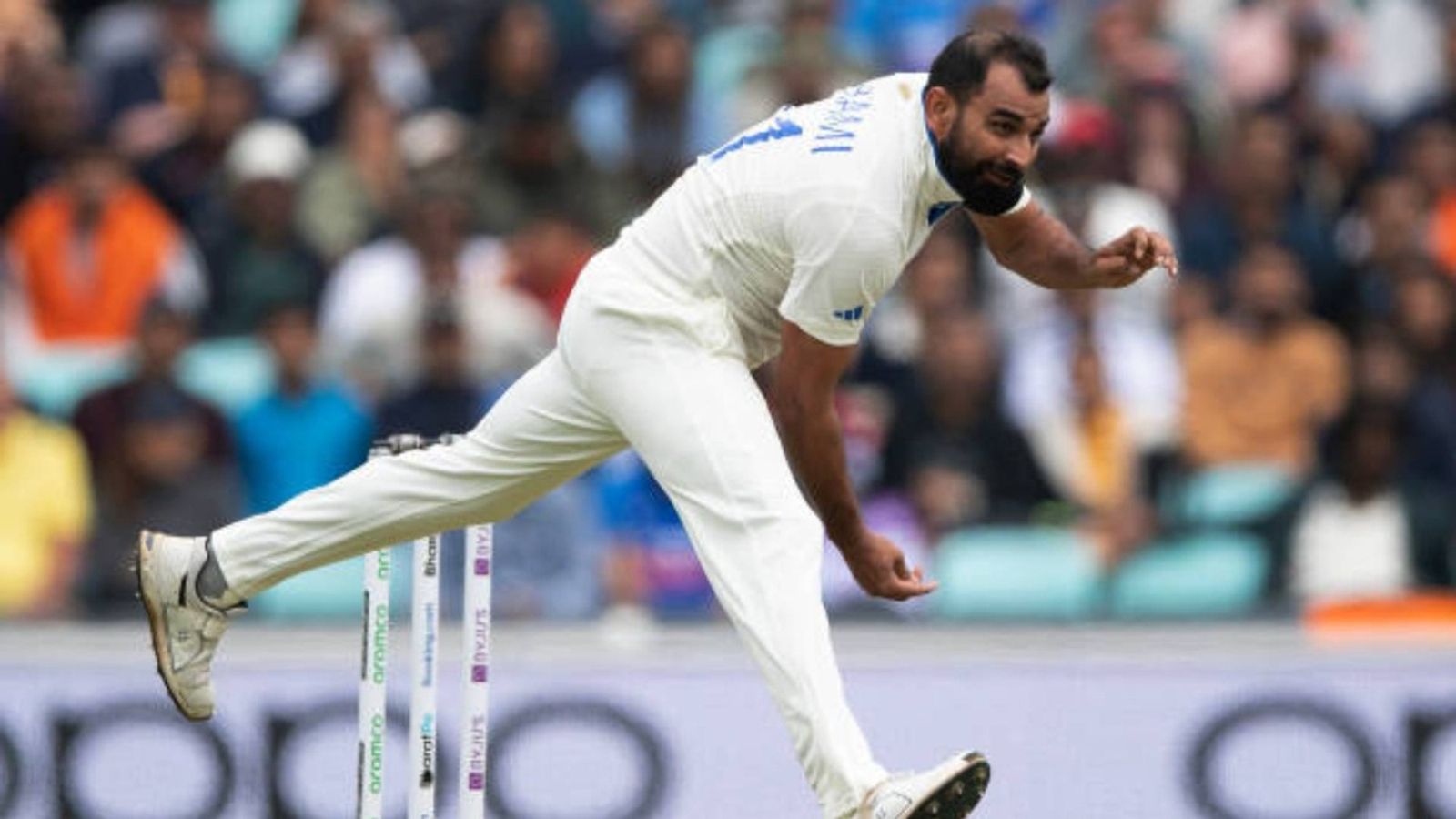 Mohammed Shami included in Bengal's squad for Ranji Trophy, Abhimanyu Easwaran handed leadership duties for the tournament Mohammed Shami in this frame