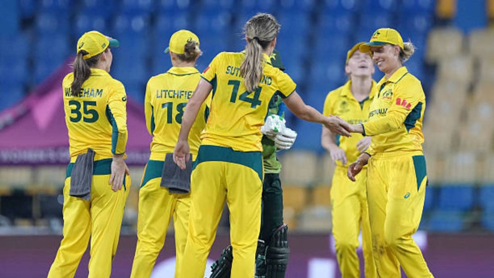 Women's World Cup 2025: Beth Mooney and Kim Garth's heroics carry Australia to thumping 107-run victory over Pakistan Women's World Cup 2025: Beth Mooney and Kim Garth's heroics carry Australia to thumping 107-run victory over Pakistan