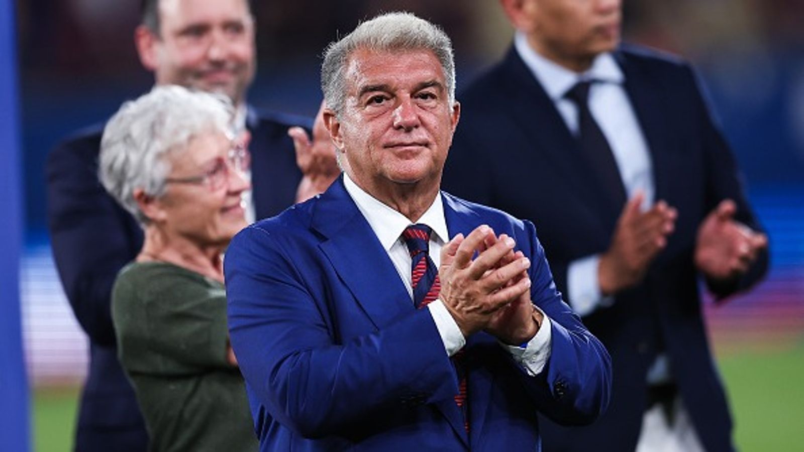 Barcelona accused of tax evasions over alleged €10m payment in 2018 deal for Brazilian star Malcom Joan Laporta in the frame.