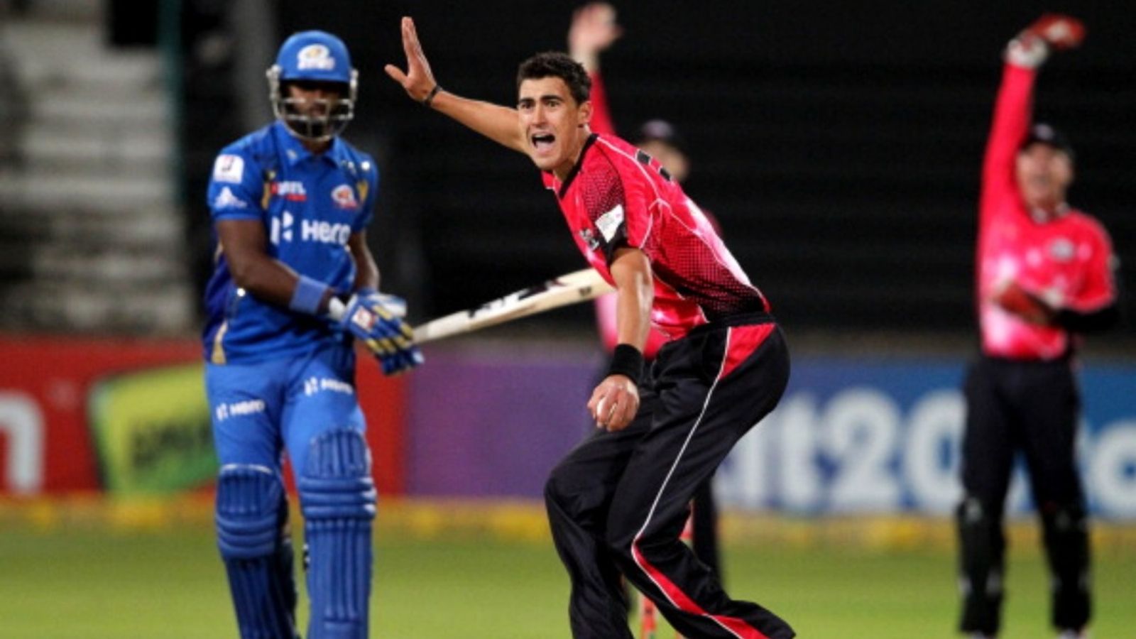 Retired from T20Is to prolong Test career, Mitchell Starc signs deal for BBL return after 11 years Mitchell Starc of Sydney Sixers appeals during the Champions League T20 match against Mumbai Indians at Sahara Stadium Kingsmead on October 22, 2012 in Durban, South Africa.