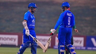 After facing cleansweep in T20I series, Afghanistan thrash 10th-ranked Bangladesh by 5 wickets in 1st ODI as Omarzai stars with all-round show Hashmatullah Shahidi, Azmatullah Omarzai