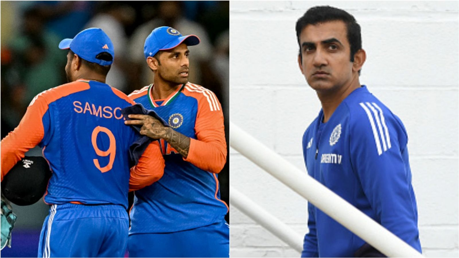'Everyone thought Jitesh would start over Samson. But Gauti bhai...': Suryakumar Yadav reveals head coach's 'clear' message during T20 Asia Cup 2025 Sanju Samson and Suryakumar Yadav during T20 Asia Cup 2025; India head coach Gautam Gambhir.