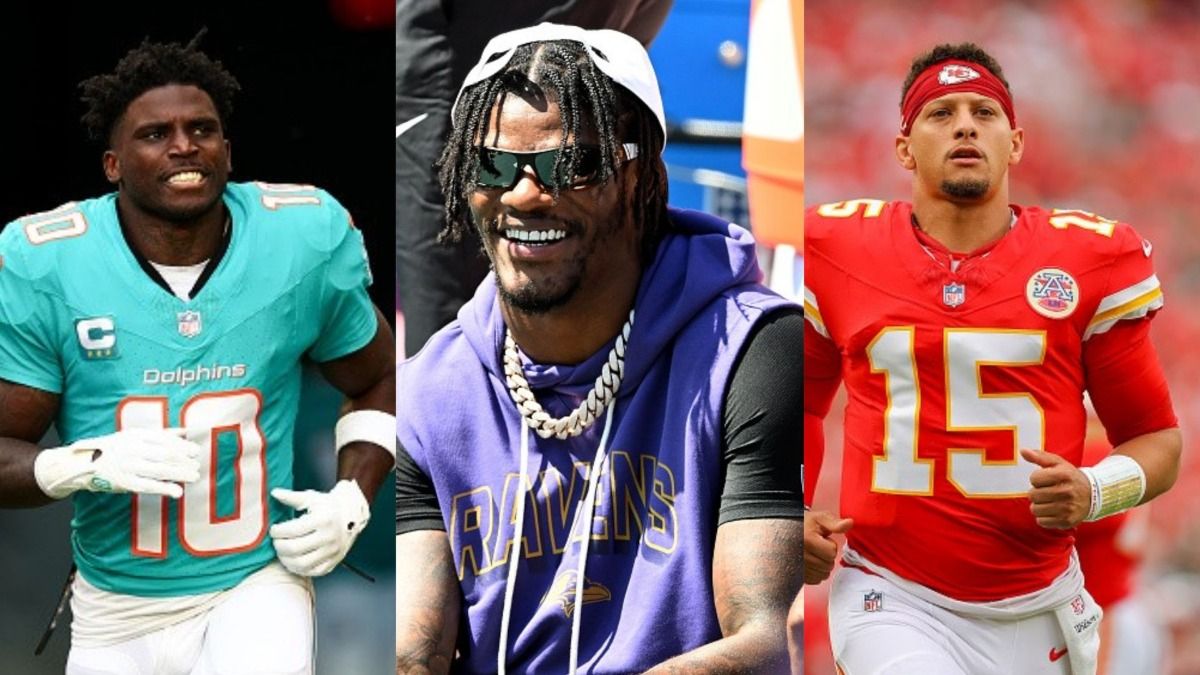 Tyreek Hill names his top 5 NFL QBs ft Patrick Mahomes, Lamar Jackson & more