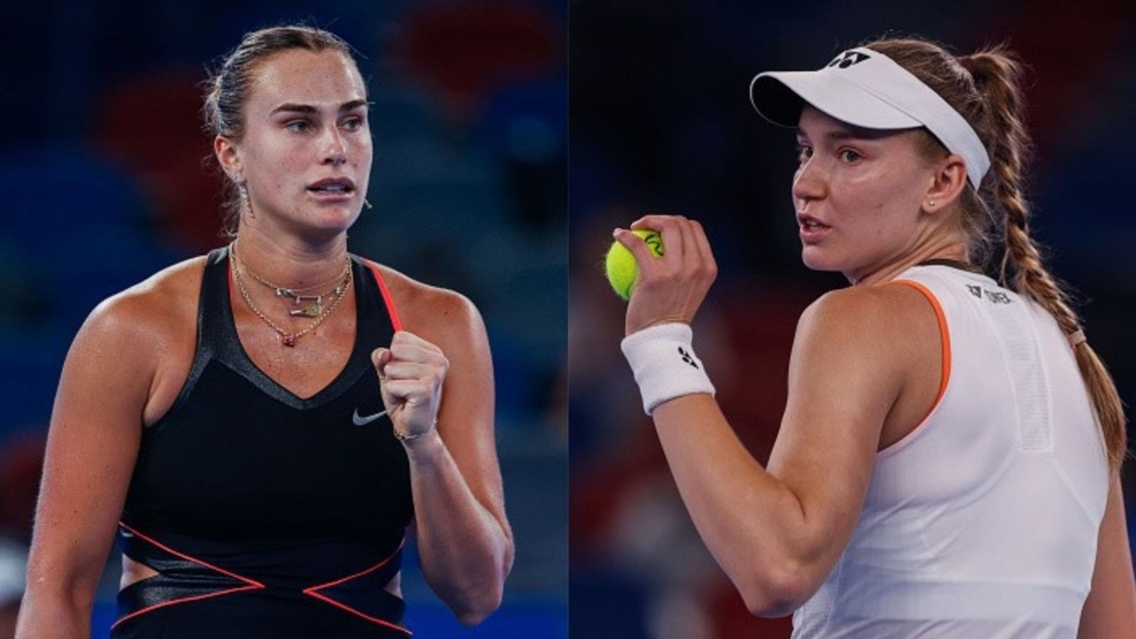 Aryna Sabalenka vs Elena Rybakina Wuhan Open schedule, date, time, h2h, live stream & more  Aryna Sabalenka vs Elena Rybakina Wuhan Open schedule, date, time, h2h, live stream & more